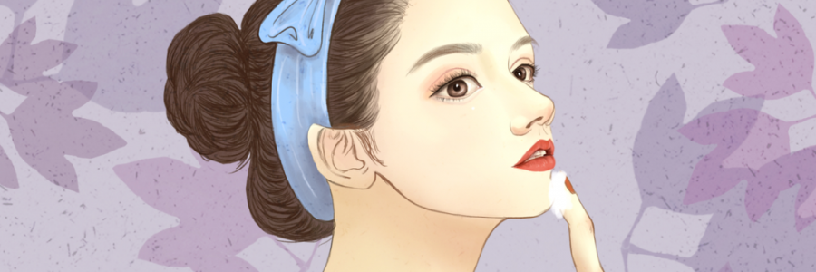 艾灸是如何美容的？任時光匆匆，你依舊很美！