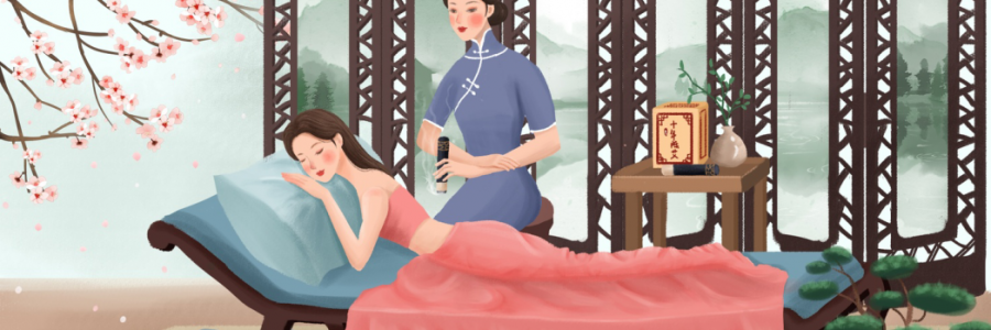 春灸氣海榮百脈，今年運氣不會壞！