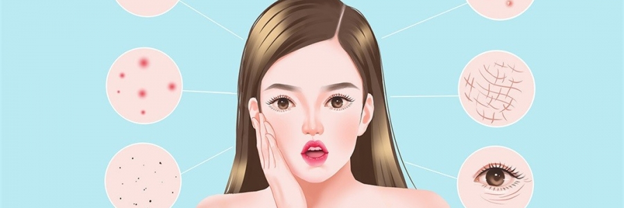 看病先看臉，痘長在哪里，問題出在哪里！