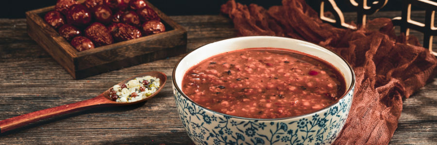 過了臘八就是年，養(yǎng)好身體好過年