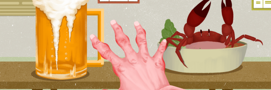 痛風(fēng)，一定要艾灸！三穴見奇效！