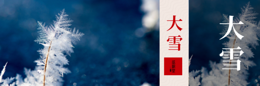 大雪 | 雨雪紛飛，健康不冬眠